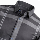 [Llevá 5, Pagá 3] Camisa masculina Midas en seda hielo y poliéster (¡Confort y frescura intensa!)