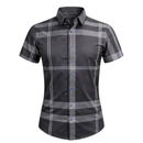 [Llevá 5, Pagá 3] Camisa masculina Midas en seda hielo y poliéster (¡Confort y frescura intensa!)