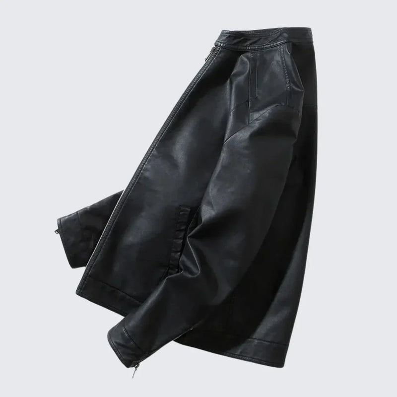 Chaqueta para Hombre de Cuero Raven