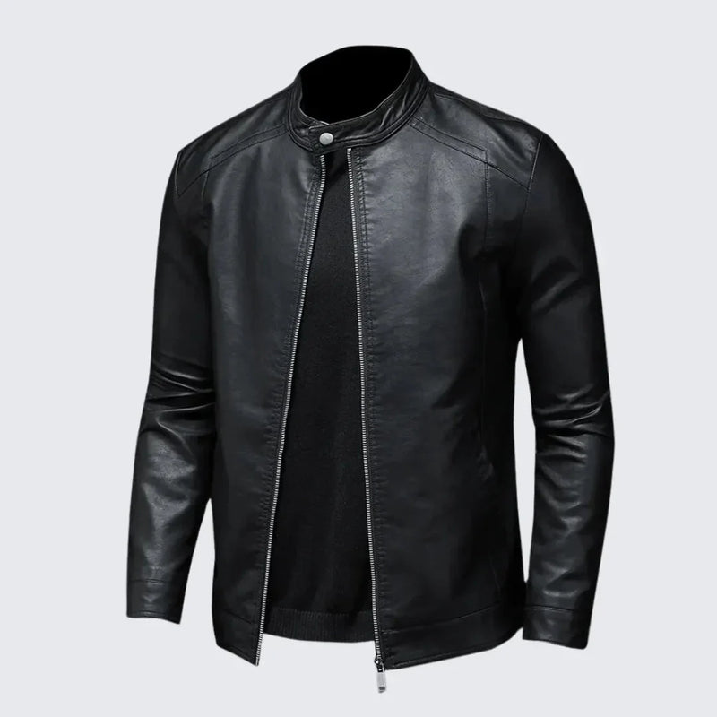 Chaqueta para Hombre de Cuero Raven