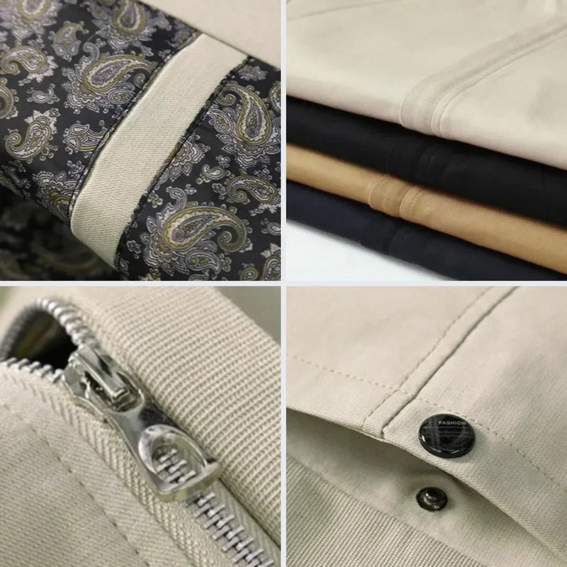 Chaqueta Masculina Slim Madrid