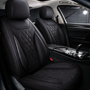 Funda para Auto Honor Universal en Cuero Legítimo con Airbag Integrado + REGALO: Alfombra y Funda para Volante